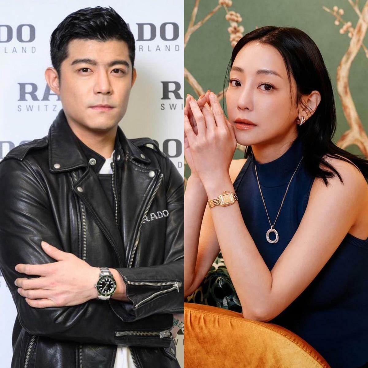 謝欣穎與王柏傑在2021年4月認愛，兩人交往3年多，王柏傑的經紀人今(9)日發聲透露，男方有想結婚的念頭，「有好消息一定告訴大家。」 圖：翻攝自王柏傑、謝欣穎IG