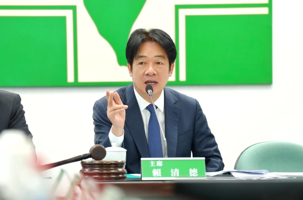 身兼民進黨主席的總統賴清德 圖：民進黨提供
