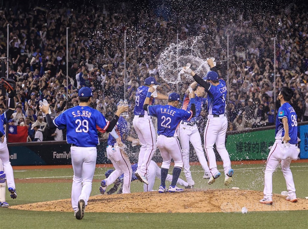 115年世界棒球經典賽（WBC）分組出爐，台灣隊被分在於日本東京巨蛋舉行的C組，與日本、澳洲、韓國、捷克同組。 圖：中央社提供