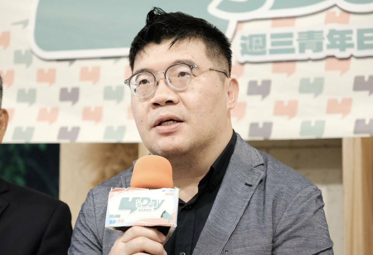 暨南大學東南亞學系系主任王文岳。 圖：Y’s Day「週三青年日」提供