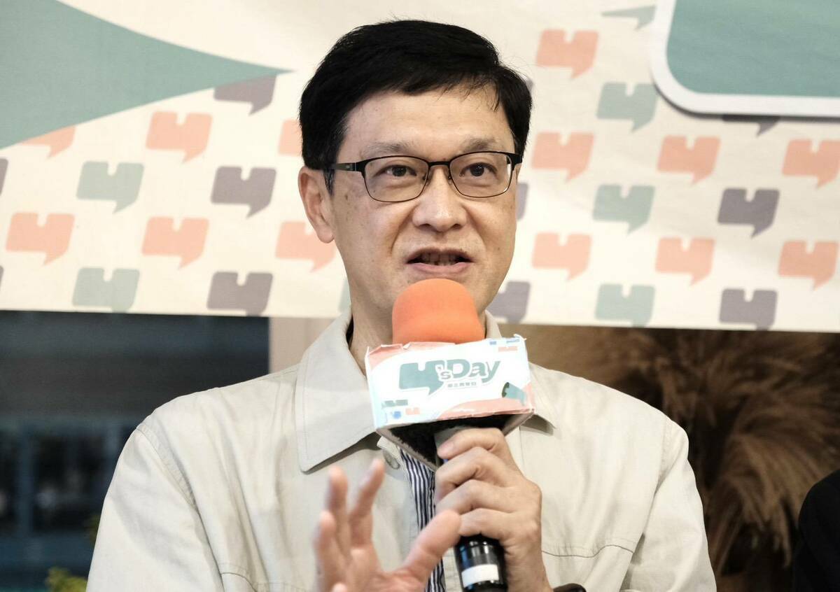 政治大學國際事務學院副教授石原忠浩。 圖：Y’s Day「週三青年日」提供