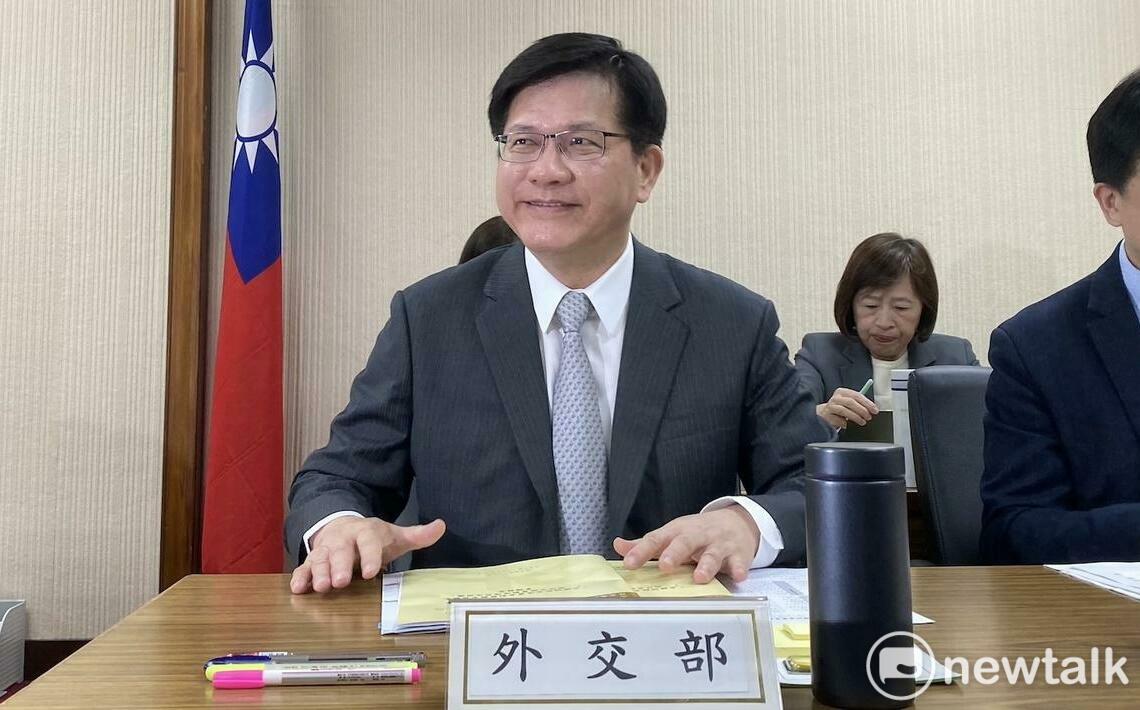 張惇涵稱政府赴美旅費被刪 林佳龍：不是全刪、還有留一些