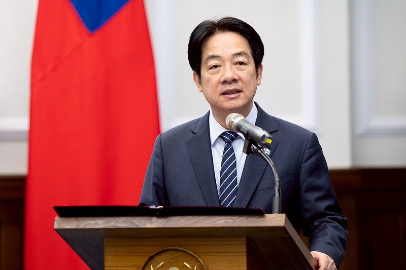 面對台美關稅貿易戰，賴清德總統背後四大戰略溝通思維曝光。 圖：總統府提供（資料照片）