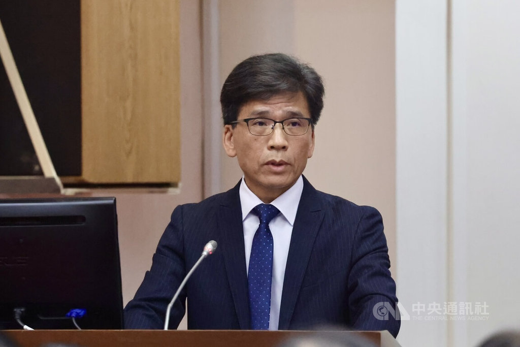 金管會主委彭金隆。 圖：中央社（檔案照）