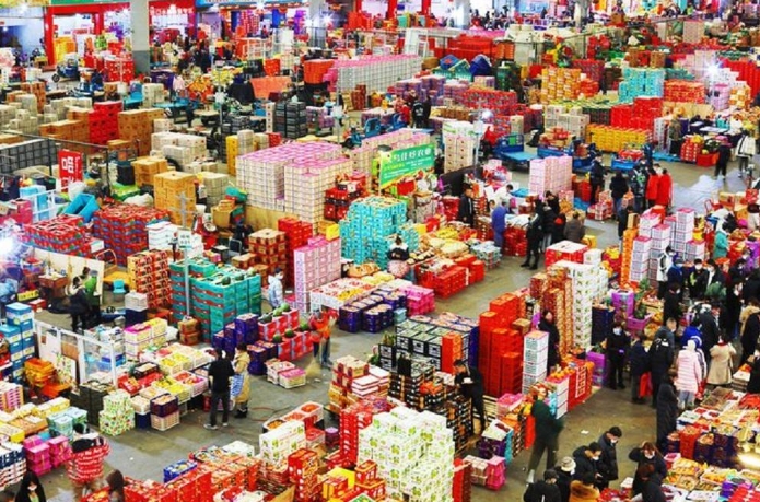 中國義烏過去因製造成品中樞而無意間成為美選風向球。 圖 : 翻攝自中國外交官張美芳X帳號