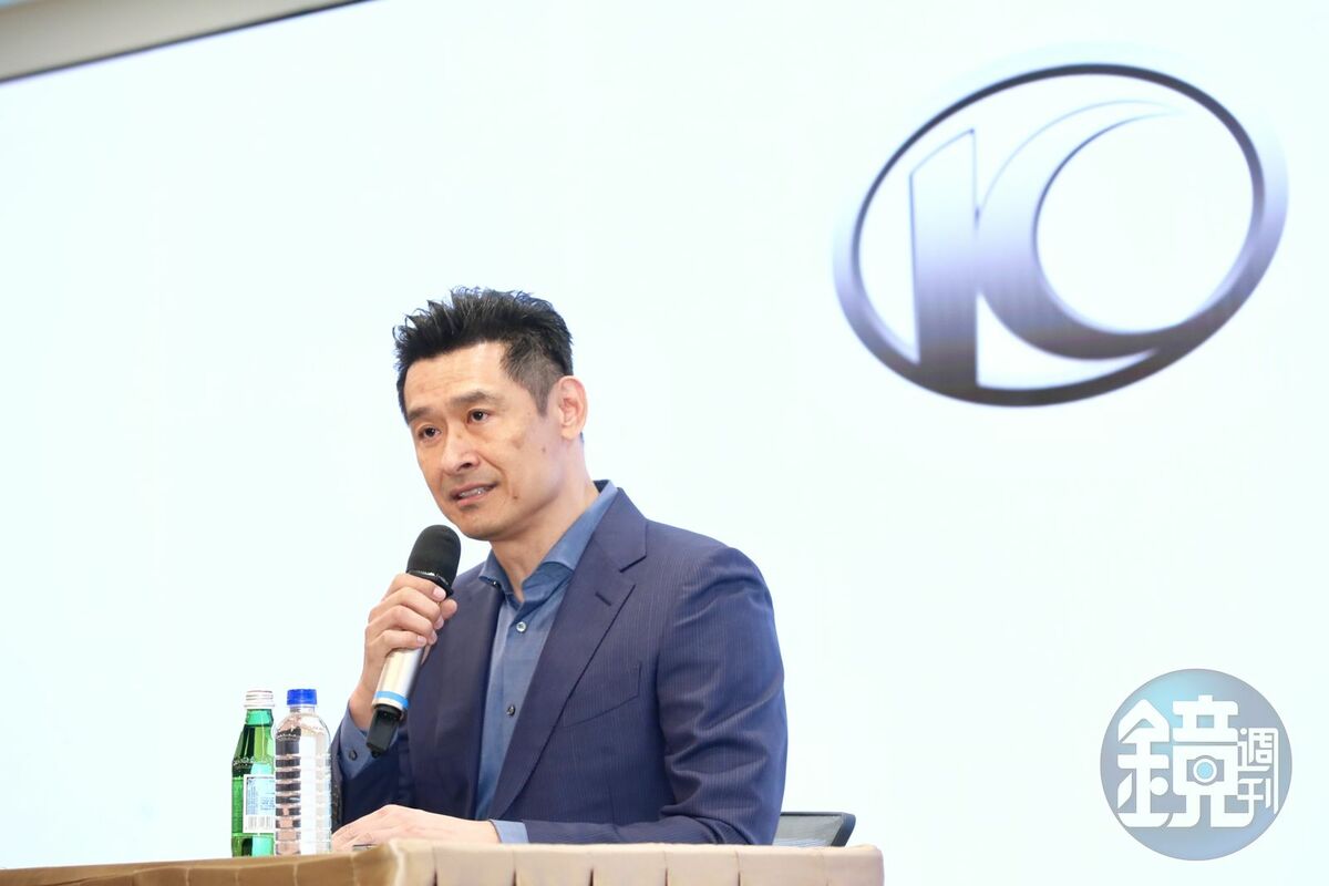柯勝峯上火線，自爆光陽陷經營權爭議，未來改由專業經理人當家。 圖：鏡傳媒