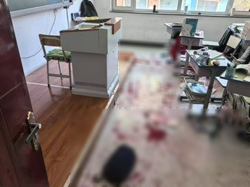 此次事件的受害人包含嫌犯的前男友、前男友的新女友以及勸架的男同學等三人，嫌犯則在事件發生後不久自殺身亡。 圖：翻攝自 @whyyoutouzhele X 帳號
