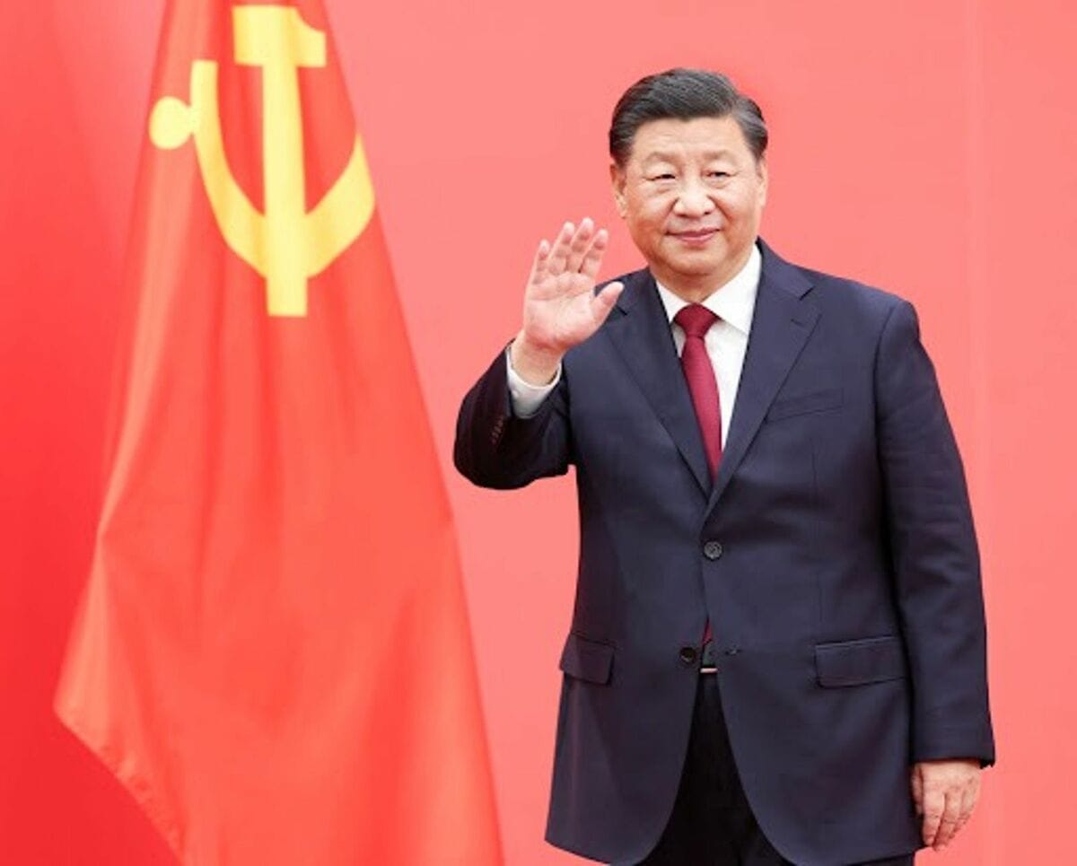 習近平出訪越南、馬來西亞和柬埔寨，找盟友對抗川普。 圖：翻攝自《人民日報》