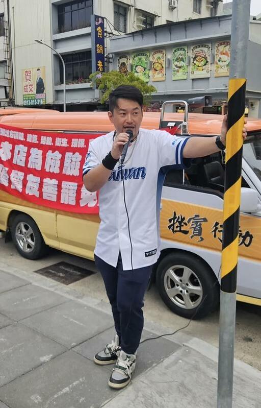 前立委3Q陳柏惟指出賴清德民調中兩項令人憂心的數據變化。 圖/陳柏惟辦公室