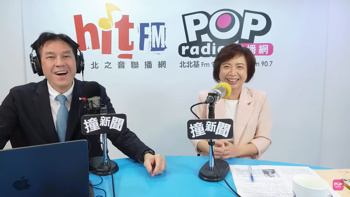 何欣純接受黃暐瀚專訪。 圖：何欣純服務處/提供
