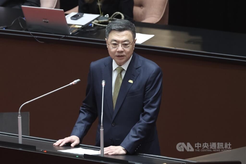 行政院長卓榮泰（圖）11日赴立法院專案報告，針對美國對等關稅提出的因應作為。 圖：中央社提供（資料照片）