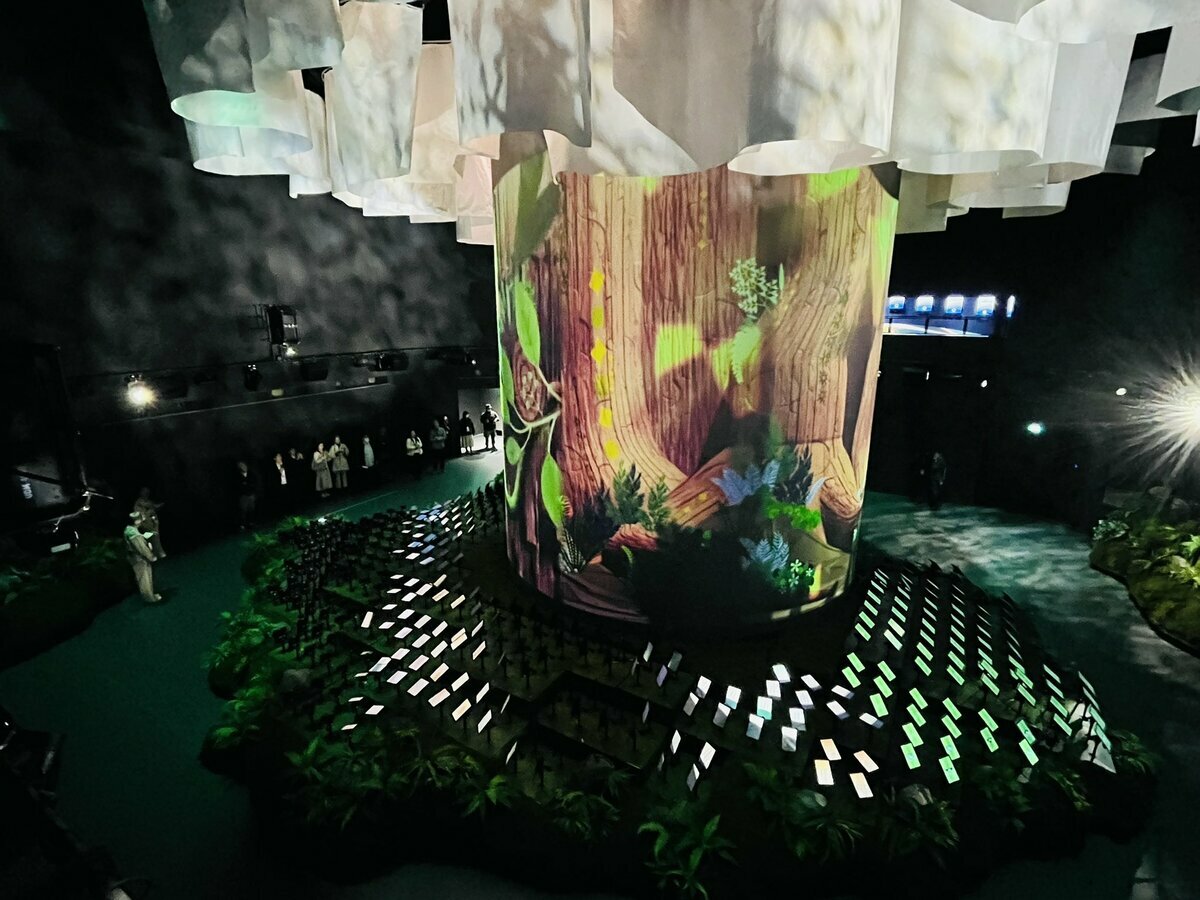 台灣展館將以數位科技、永續能源、人工智慧等主題，呈現「智慧生活」與「人本科技」的未來藍圖，讓全球民眾感受台灣的創新實力與國際參與熱情。 圖：擷自X帳號@Taiwan_in_Osaka