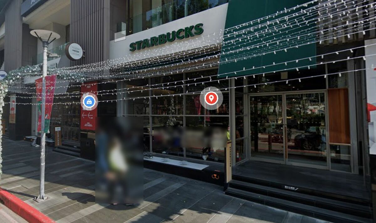 台中勤美誠品綠道園頻傳墜樓事件，導致人心惶惶。 圖：翻攝Google Maps