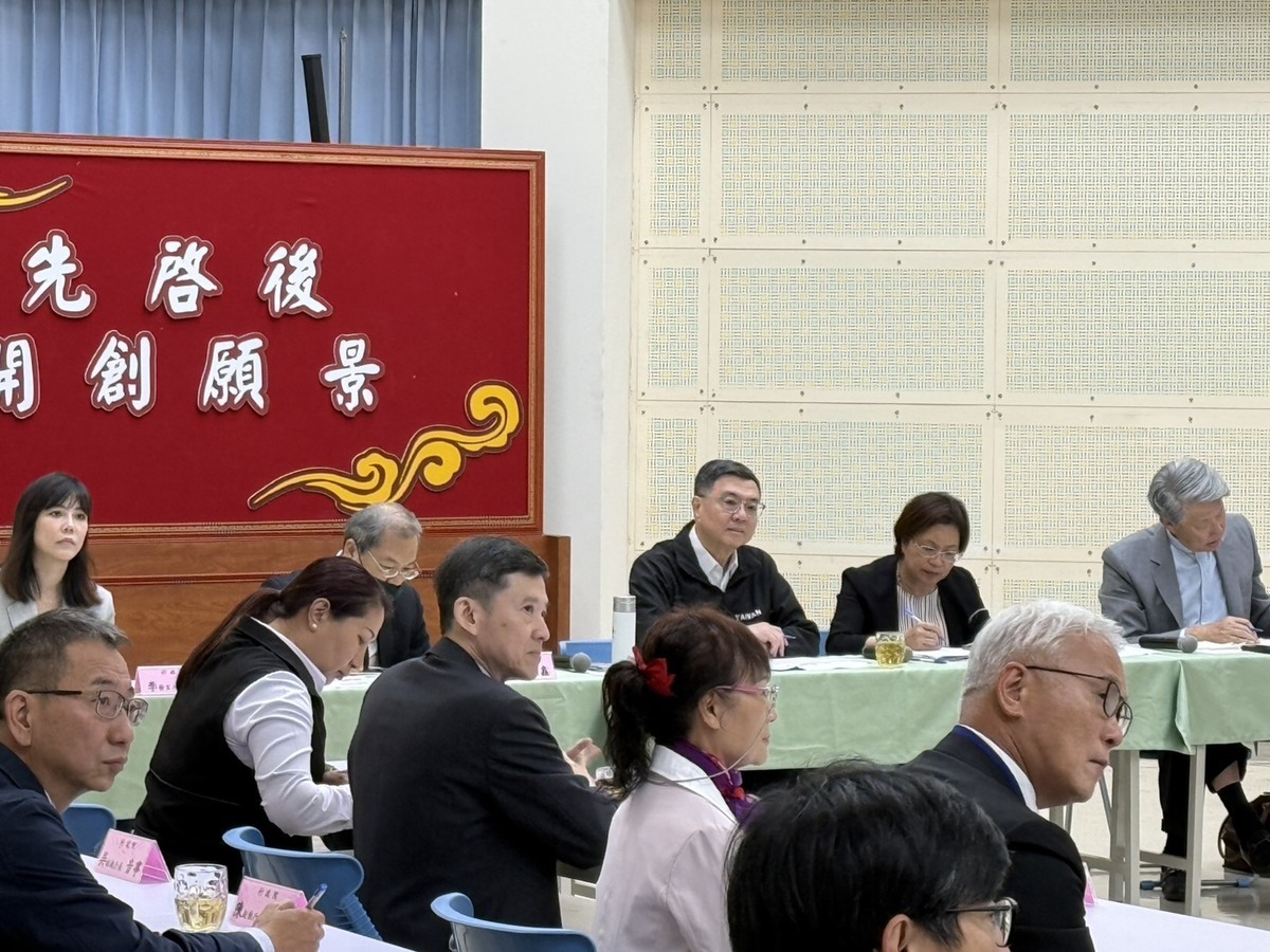 行政院長卓榮泰今（12）日下午赴彰化出席產業座談會。 圖：擷自卓榮泰臉書