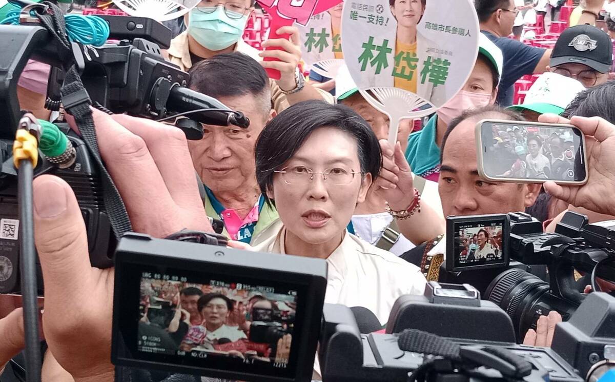 民進黨立委林岱樺涉入詐領助理費案，今又遭媒體爆料金流爭議。 圖：孫家銘/攝（資料照）