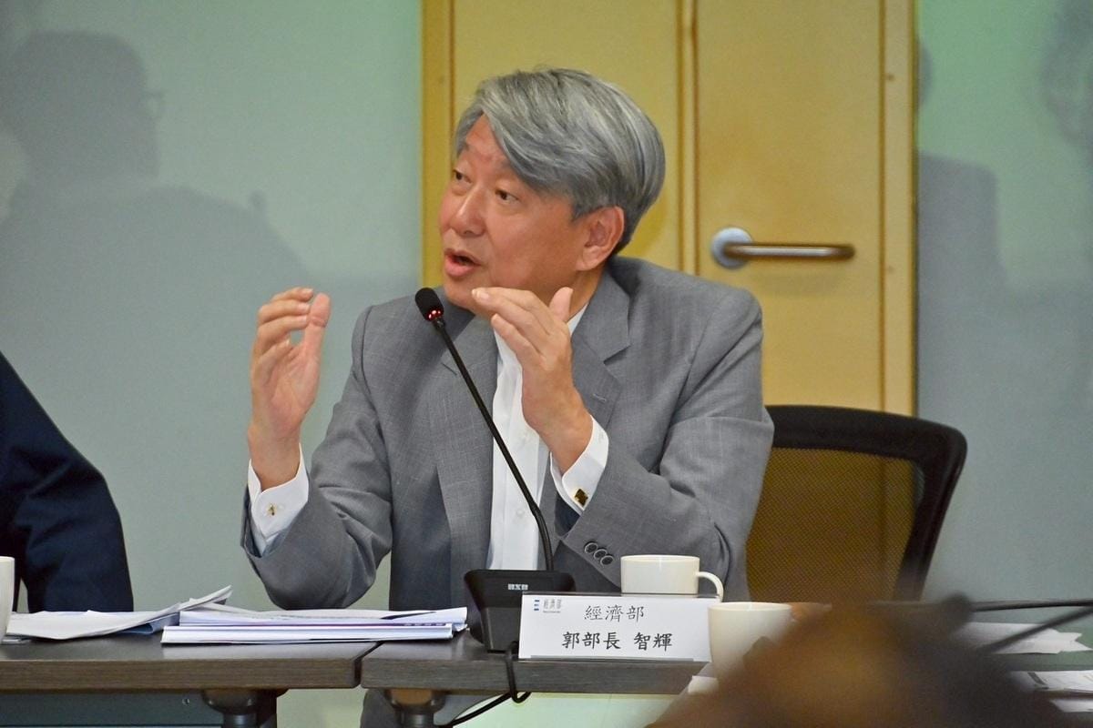 經濟部長郭智輝。 圖：行政院/提供 （資料照）