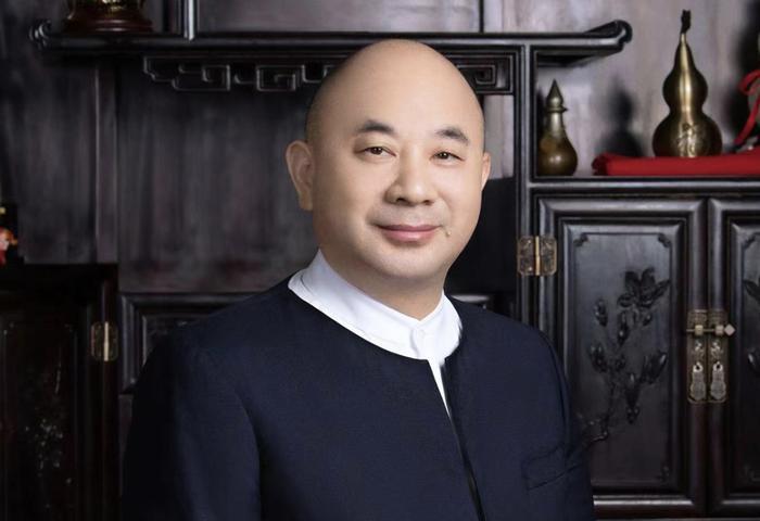 正威集團創辦人王文銀。 圖：翻攝自新浪網
