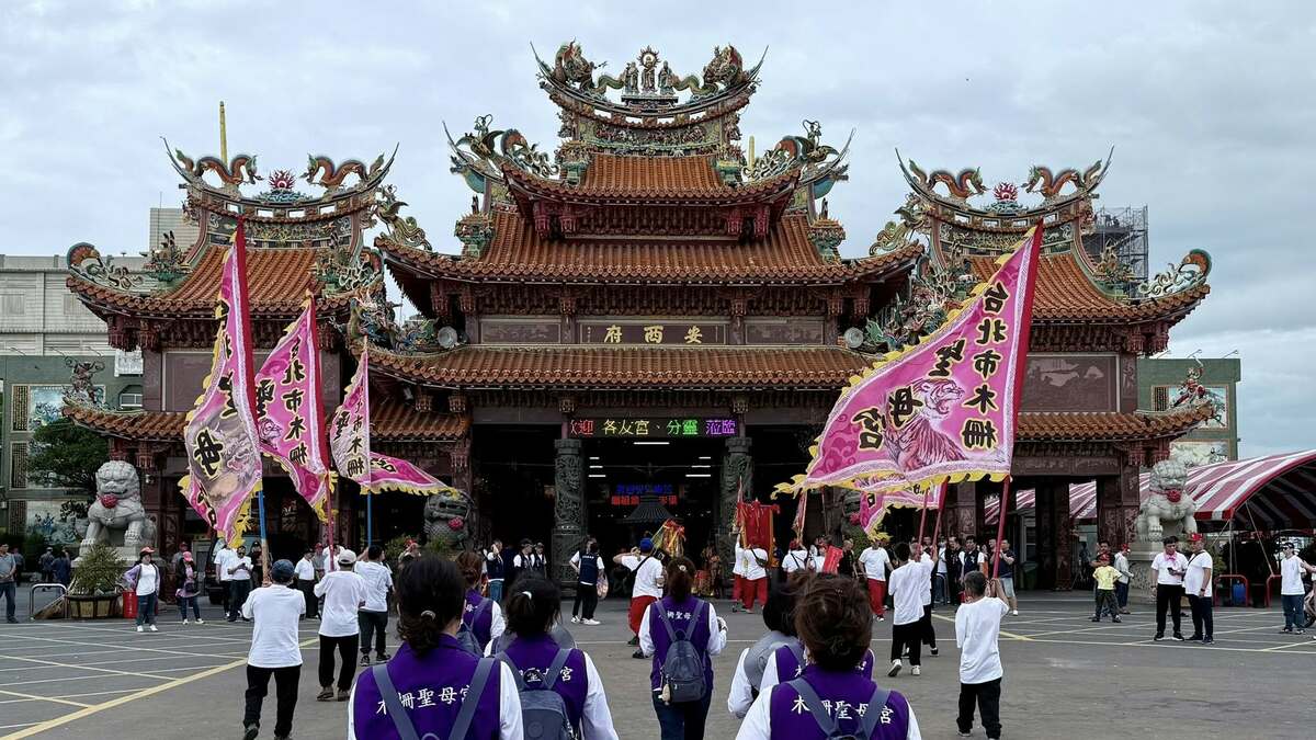 這次南巡活動不僅彰顯媽祖文化的凝聚力與跨地域連結，更顯見地方信仰對族群、情感與文化傳承的重要角色。 圖:擷自木柵聖母宮臉書