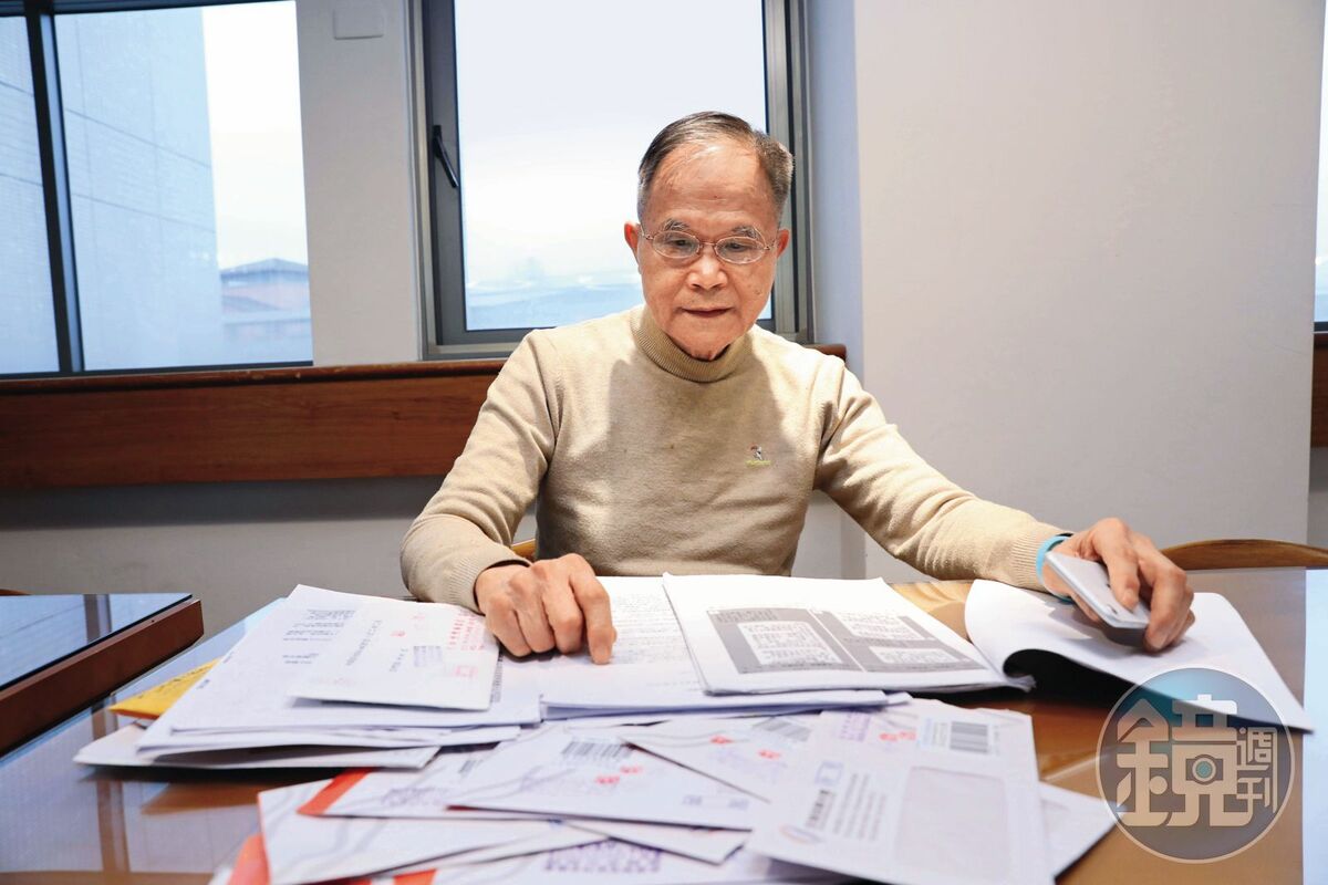 前高雄市府主祕林清發不滿遭觀光署開罰十萬元，提起行政訴訟。 圖：鏡傳媒