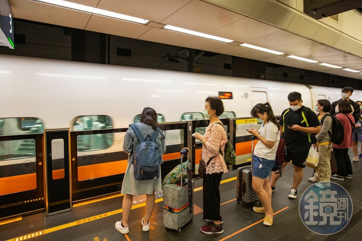 台灣高鐵公司宣布，母親節疏運期間將加開4班次列車協助疏運。（示意圖） 圖：本刊資料照