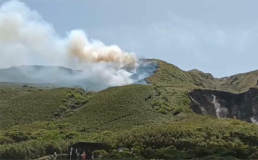 陽明山火燒山！小油坑步道火勢擴大中 最新交管一次看