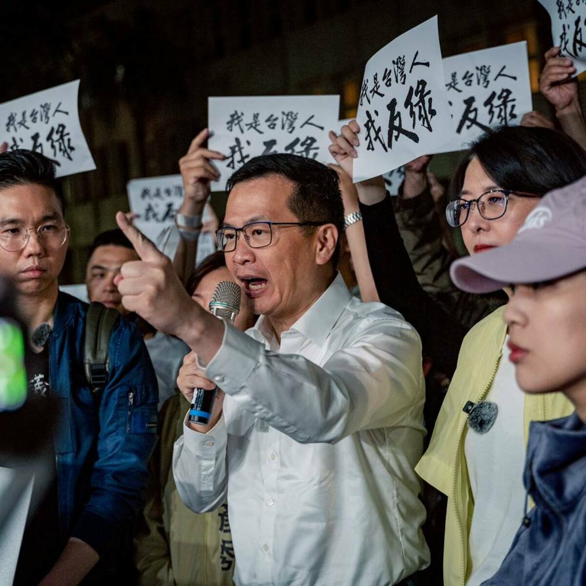 國民黨立委羅智強認為，檢調這次查辦造假連署案，背後真正的目標是他自己。 圖：擷取自羅智強臉書