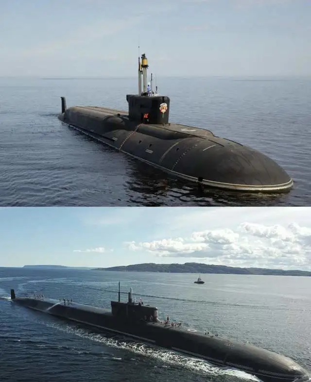 俄羅斯潛艦。 圖 : 翻攝自騰訊網