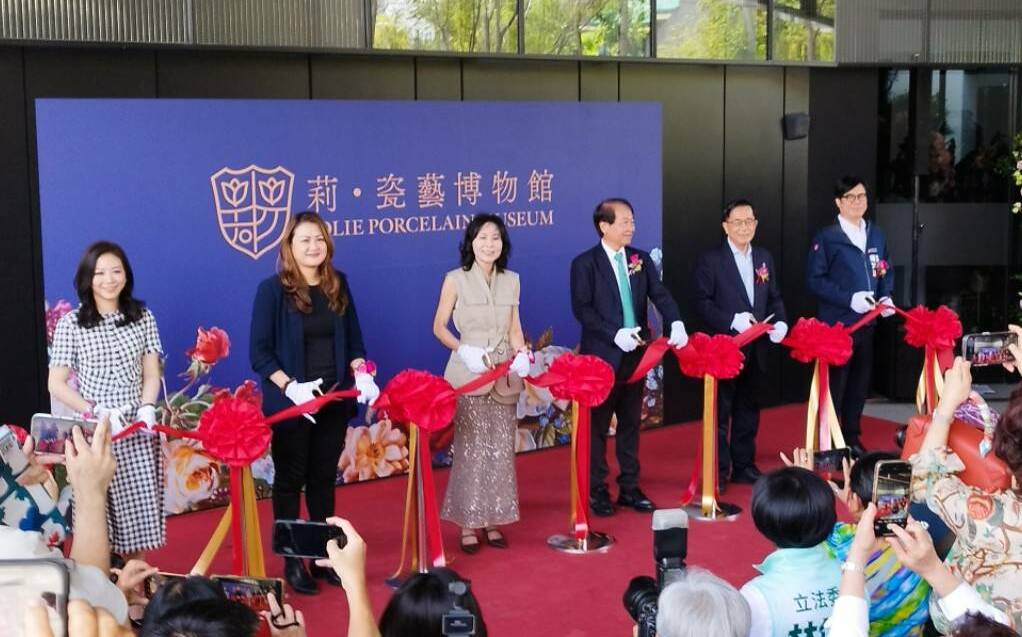 夢幻打卡地標「莉‧瓷藝博物館」高雄開幕 展19世紀歐洲皇家藝品