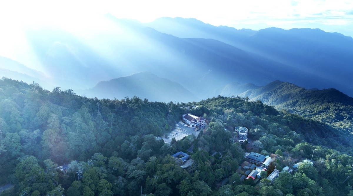 風景優美的大雪山。 圖：林業保育署臺中分署/提供