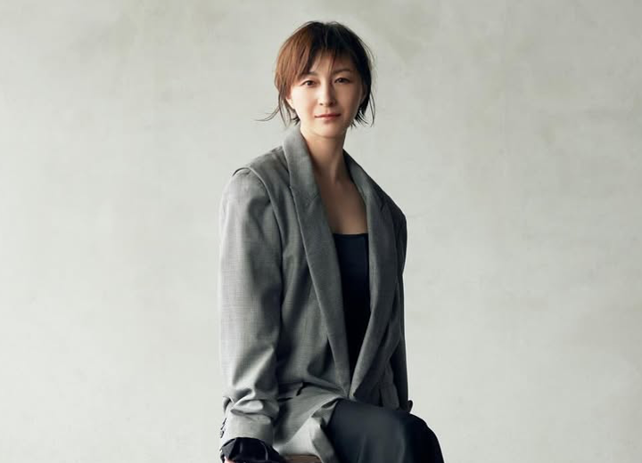 廣末涼子7日晚間疑似因情緒不穩，動手傷害護理師遭警方逮捕羈押，並接受藥物檢驗。 圖：翻攝自廣末涼子IG