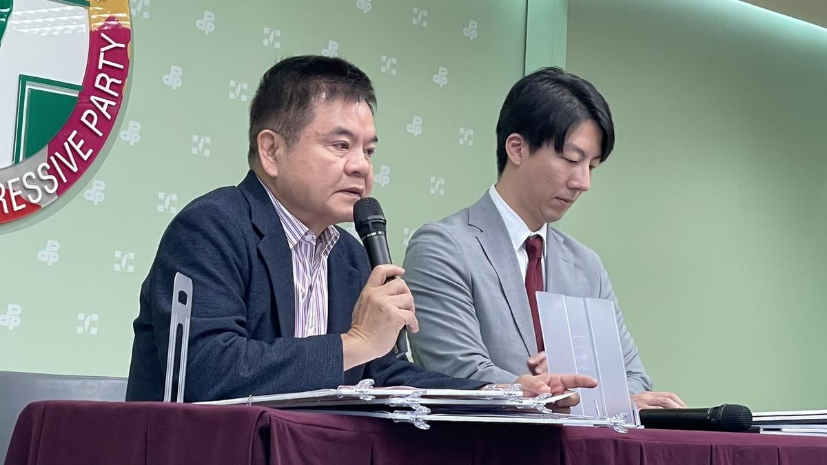莊瑞雄批，國民黨偽造連署進行政治鬥爭，應該唾棄 圖：記者高逸帆攝影