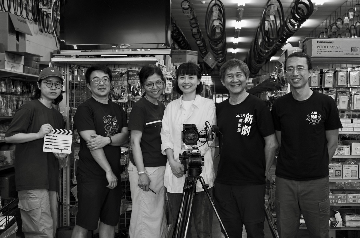 「Taiwan Action」第六彈「電蚊拍篇」由立基於嘉義的「阮劇團」熱情支援演出。 圖：Taiwan Action團隊提供