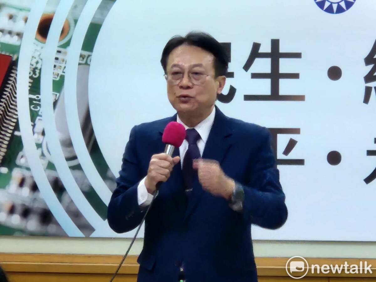彰化前縣長卓伯源喊話：反罷免是自救 也是為賴總統好 圖：黃建豪/攝（資料照片）
