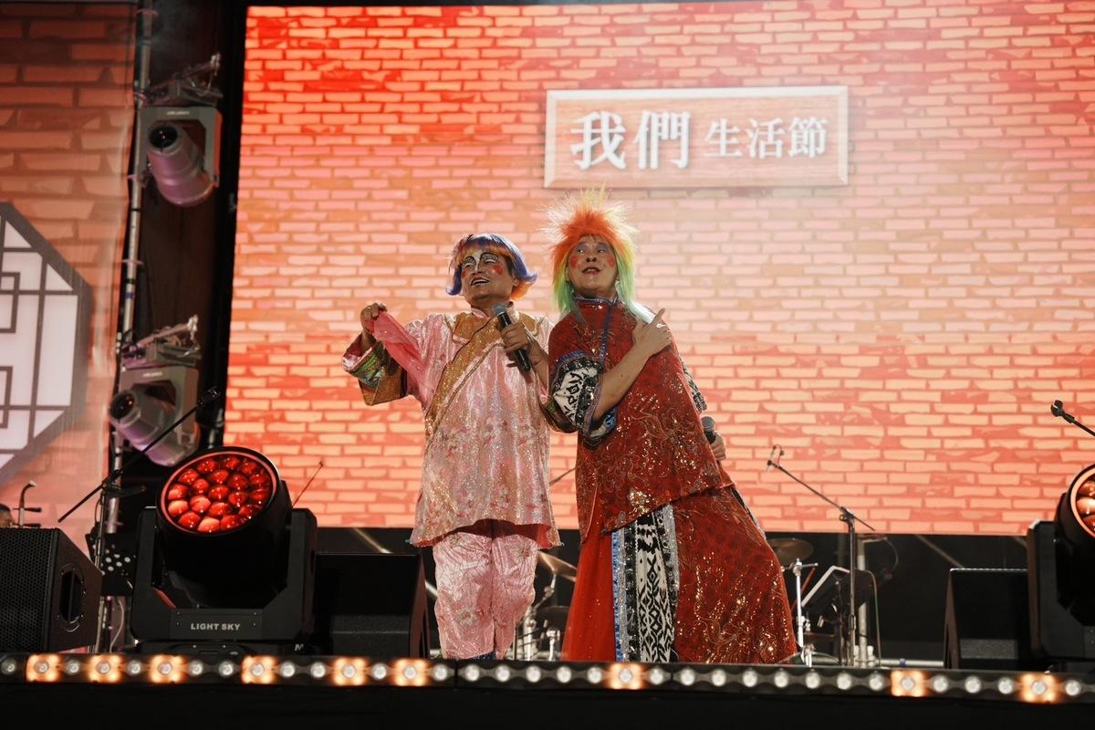 「鐵獅玉玲瓏」將為《2025我們生活節》系列活動擔綱主秀。 圖：屏東縣政府/提供