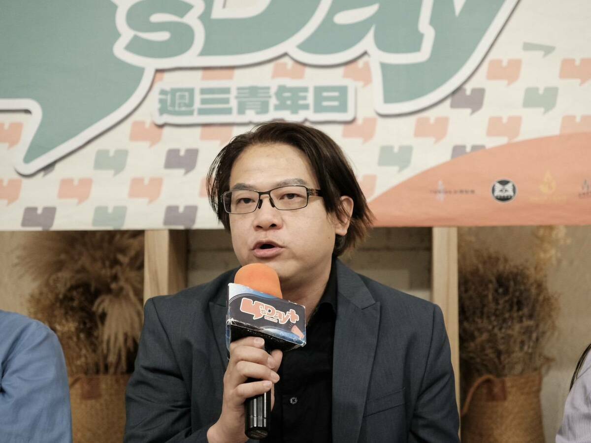雙和罷團發言人Kevin。 圖：Y’s Day「週三青年日」提供