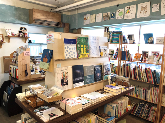 ひるねこBOOKS獨家販售的繪本專區。 圖：ひるねこBOOKS提供