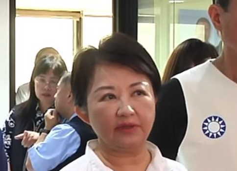 盧秀燕說：「國家這段時間司法濫用到了極致，所以我才站出來講幾句話。」