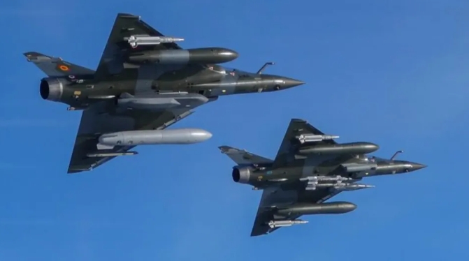法國幻象2000D戰機。 圖 : 翻攝自看航空