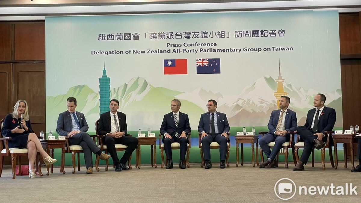 紐西蘭議員說，要加入CPTPP，對所有人都當好的貿易夥伴很重要 圖：高逸帆拍攝