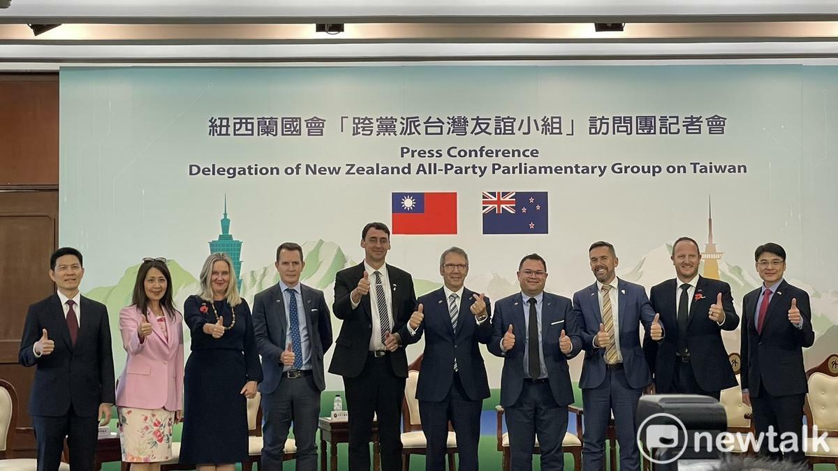 紐西蘭議員對台灣美食念念不忘 圖：高逸帆/攝