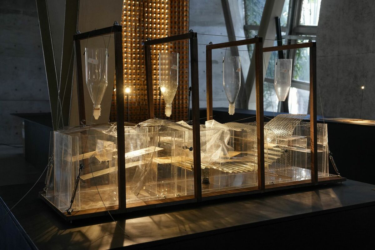 「第19屆威尼斯建築雙年展—_臺灣館「【無】信仰：漂蕩世界的臺灣智慧」，將於義大利威尼斯普里奇歐尼宮展出，圖為參展作品「都市奇觀」。 圖：文化部提供
