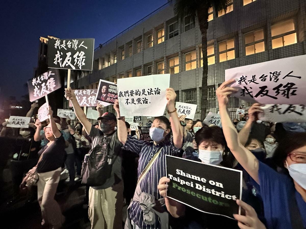 國民黨號召4月26日在凱道發起抗議集會。 圖：張良一/攝（資料照）