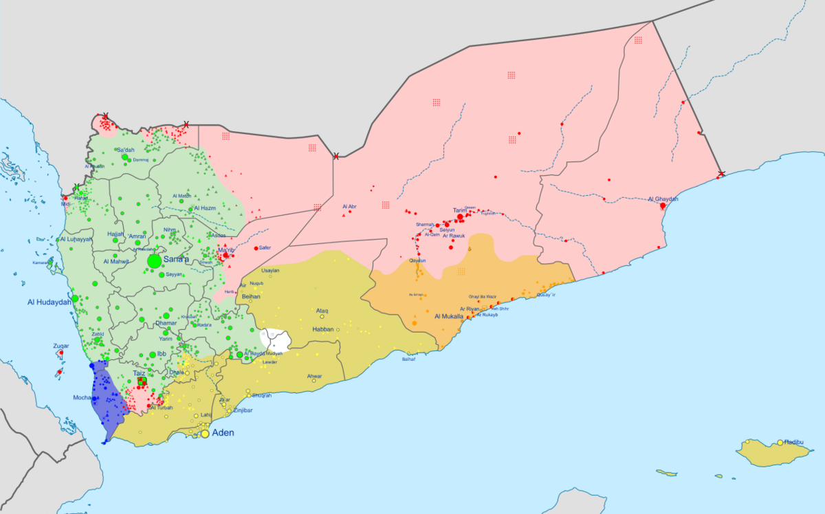 戰爭研究所：葉門叛軍紅海攻勢效果不彰 改策略攻沙烏地石油設施