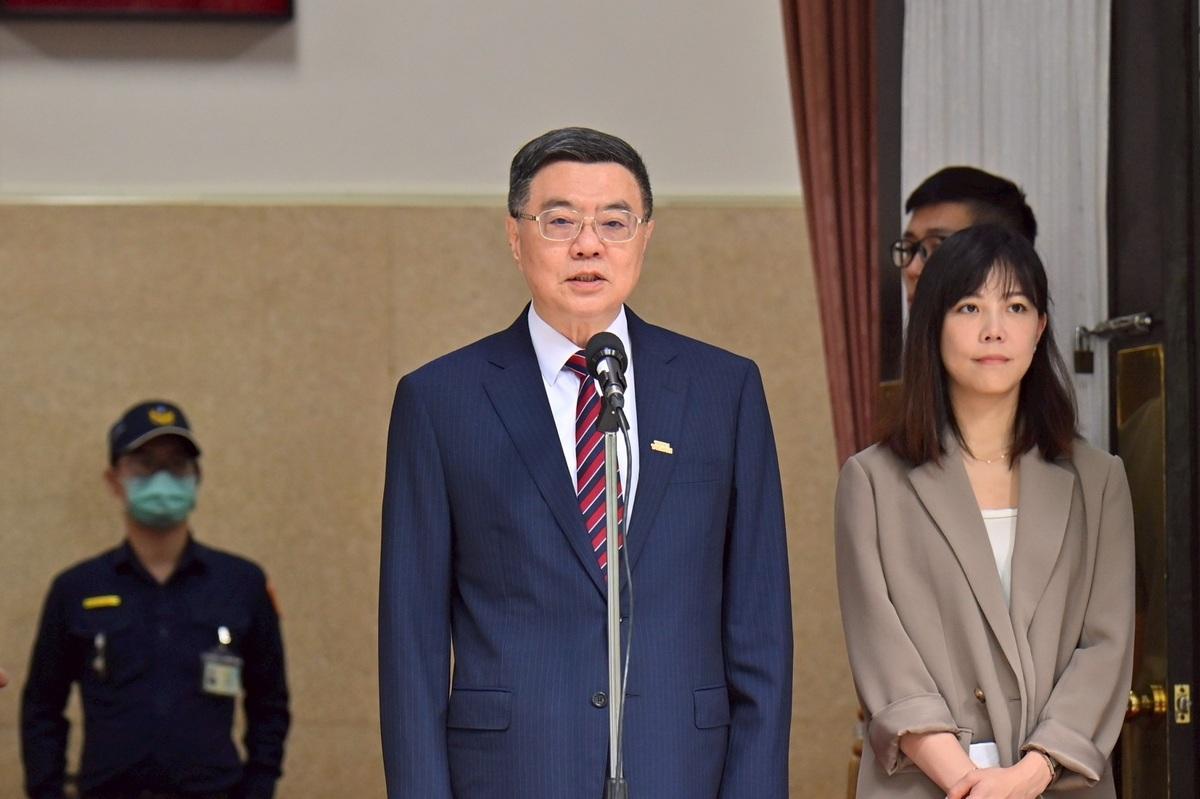 卓榮泰核定880億支持方案 圖：行政院提供