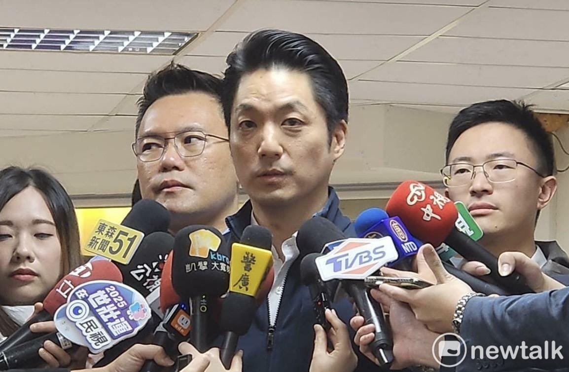 台北市長蔣萬安。 圖：周煊惠／攝