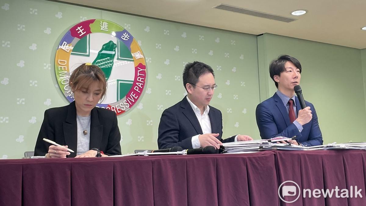 吳崢表示，倒閣發動權目前在國民黨、民眾黨手上。 圖：記者高逸帆攝影