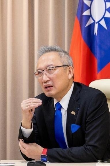 吳志中強調民主友盟國家應團結以對抗中國的野心 圖：外交部提供