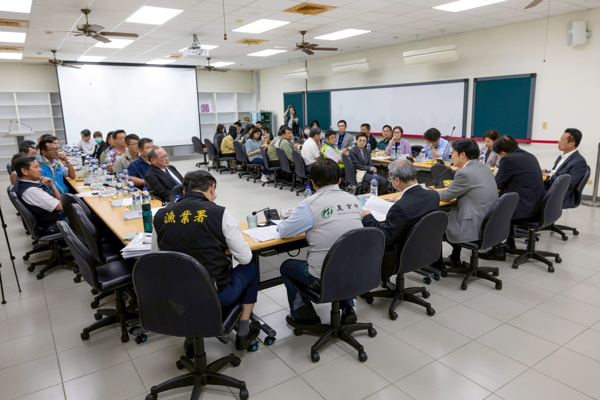 賴清德赴嘉義「與養殖產業業者座談」。 圖：總統府提供