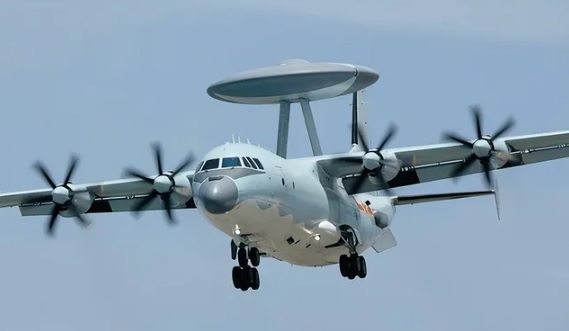 解放軍空警-500空中預警機。 圖：翻攝自 空天力量