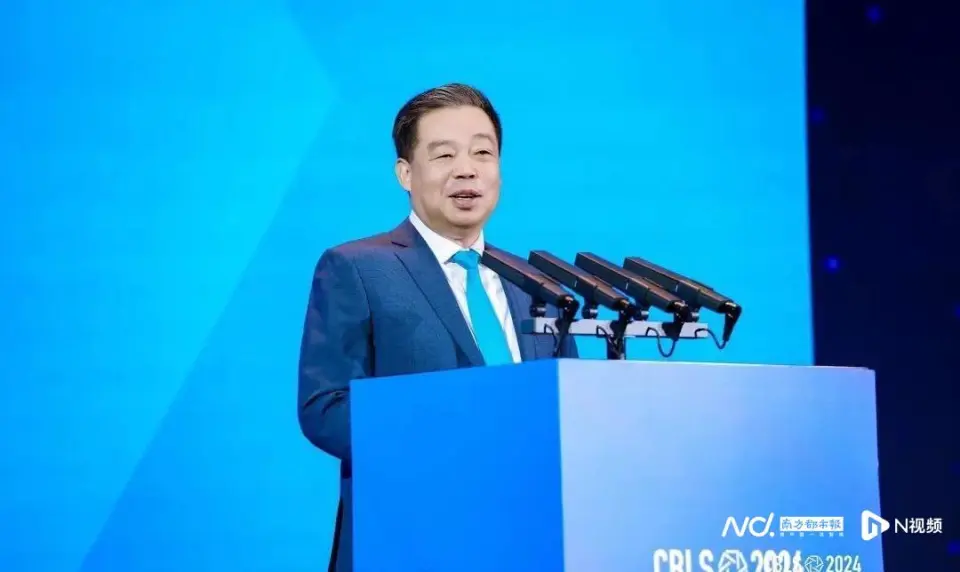 居然智家董事長兼CEO汪林朋證實在家中身亡，並非外界傳言的墜樓。 圖：翻攝自 騰訊新聞